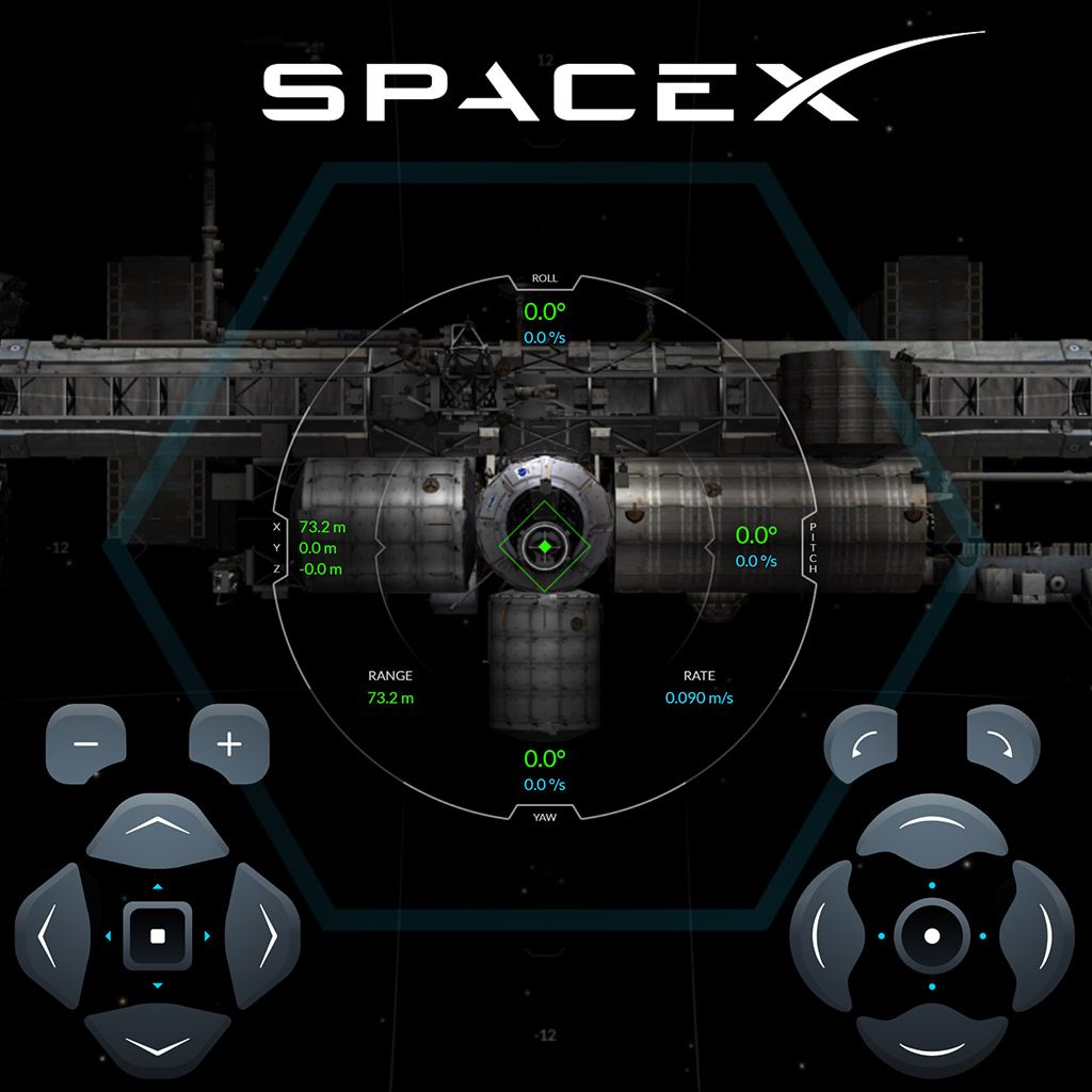 SPACEX - ISS Docking Simulator